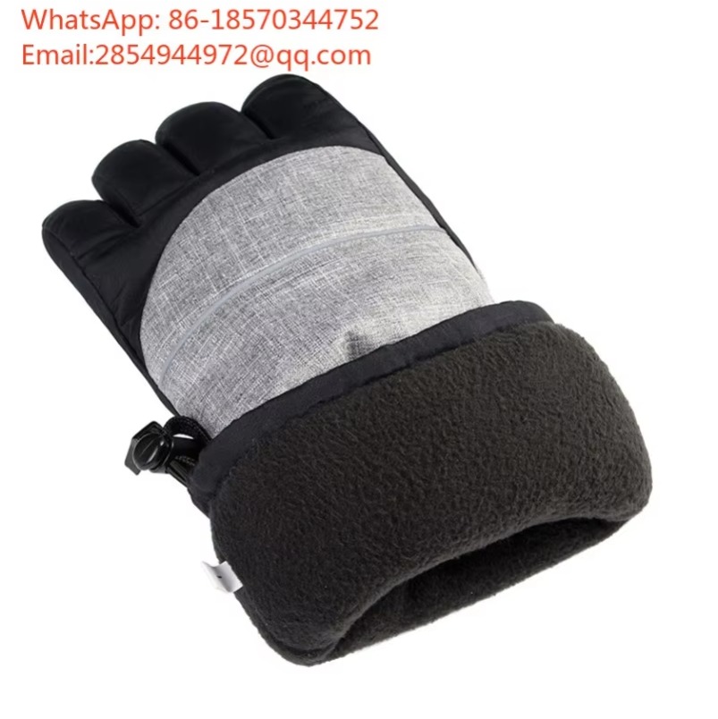 Heat Resistant Glove - 2027年冬用、屋外用、保温機能付き、防風・防水、タッチスクリーン対応、サイクリングやスポーツに最適な、寒さに強いスキー用手袋。