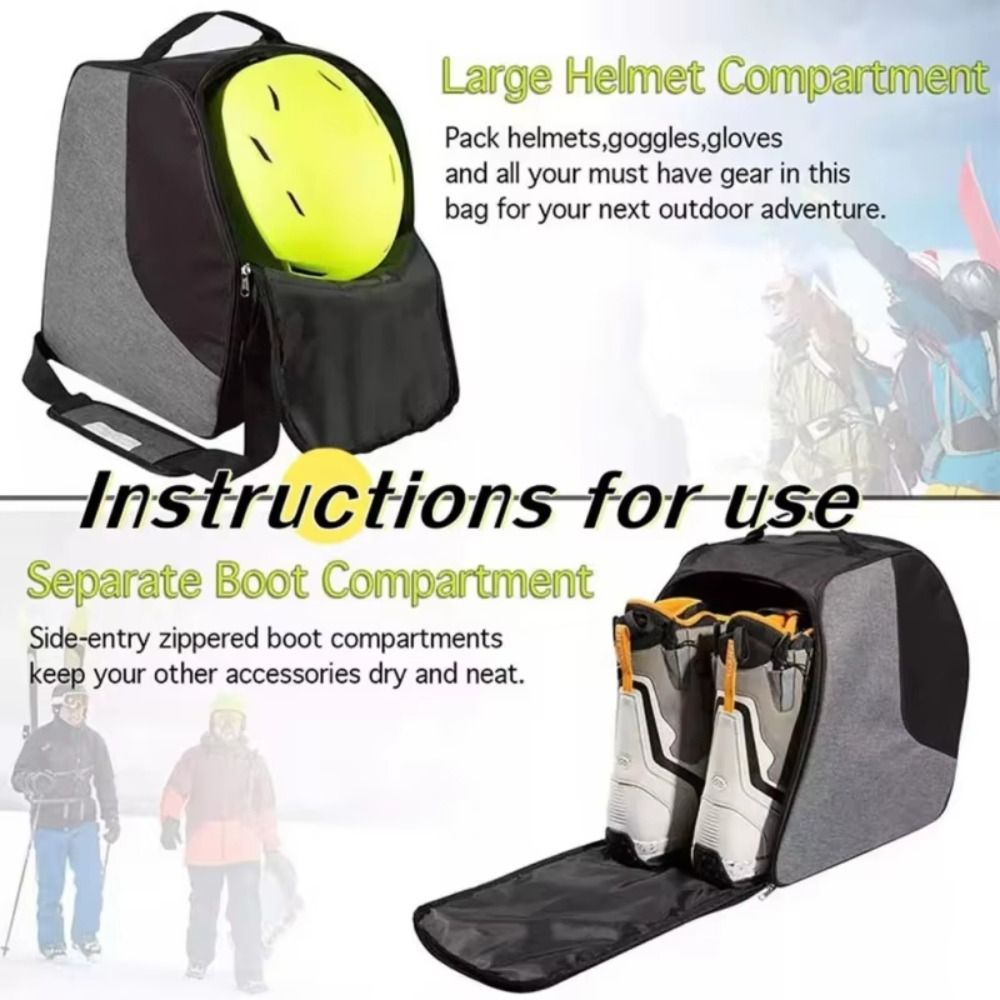 防水スキーブーツバッグ、靴、手袋、冬用、スノーボード用、収納 - Ski Glove Waterproof のレビューと価格