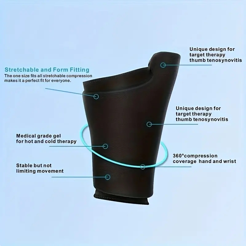 1個入りの冷却グローブ、指用冷却パック、冷却ジェルハンドラッ - Latex Disposable Glove のレビューと価格
