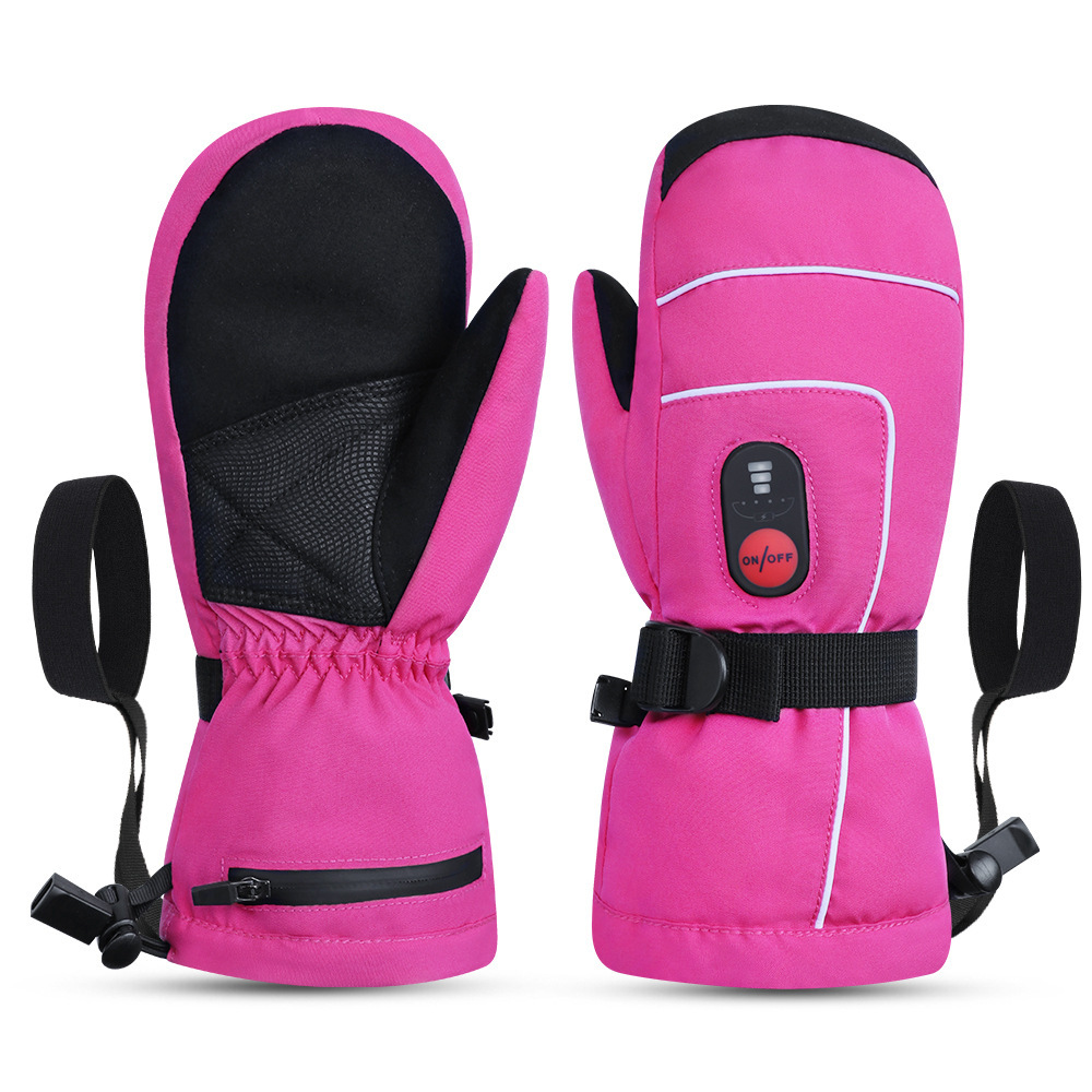 冬用、防水、防寒、保温性に優れた、耐久性のある子供用スキーグ - Ski Glove Waterproof のレビューと価格