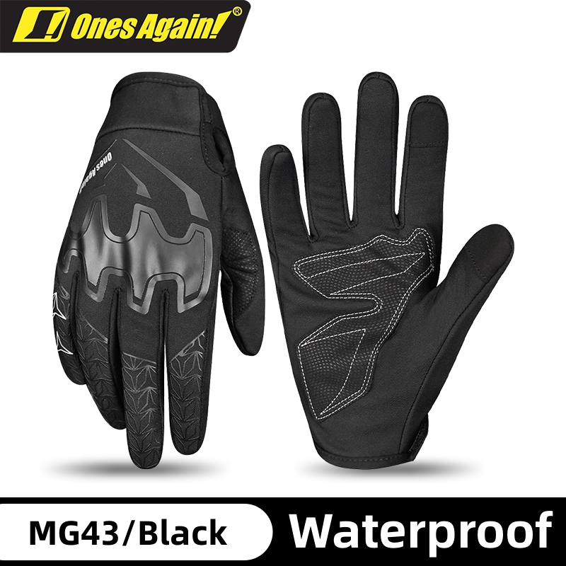 ソフトな素材を使用したバイク用グローブ。春、秋、冬に着用可能 - Motorcycle Glove Knuckle のレビューと価格
