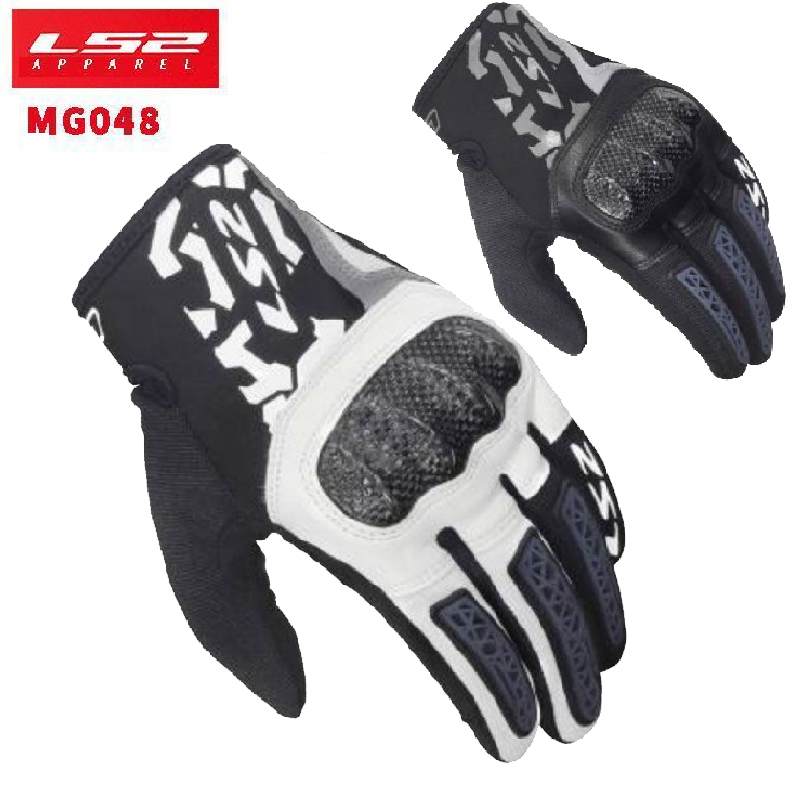 LS2 MG048 カーボンファイバー製バイクグローブ。男性 - Motorcycle Glove Knuckle のレビューと価格