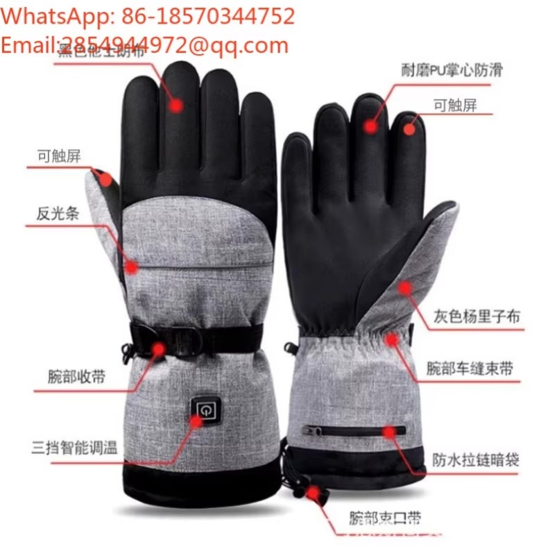 2027年冬用、屋外用、保温機能付き、防風・防水、タッチスク - Heat Resistant Glove のレビューと価格
