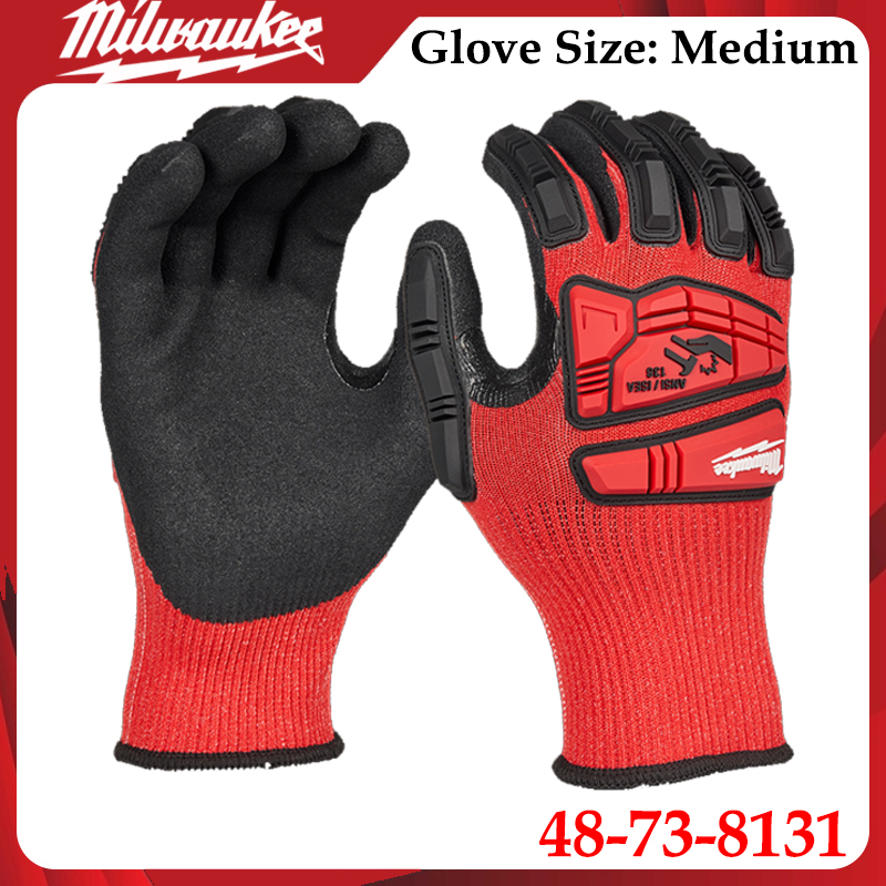 ミルウォーキー 48-73-8131 中程度の衝撃に耐える作 - Motorcycle Glove Knuckle のレビューと価格