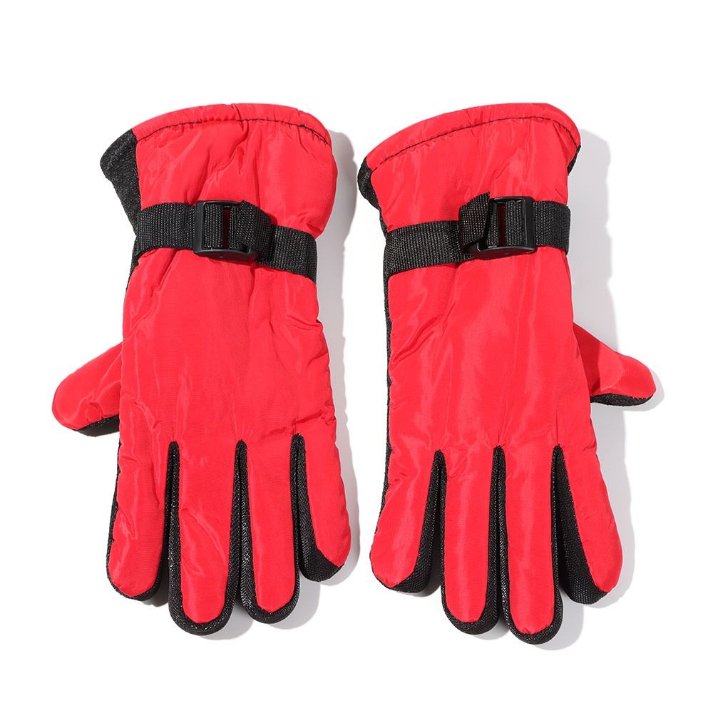 新しいファッション防風スキーグローブ防水ノンスリップ子供用手 - Ski Glove Waterproof のレビューと価格